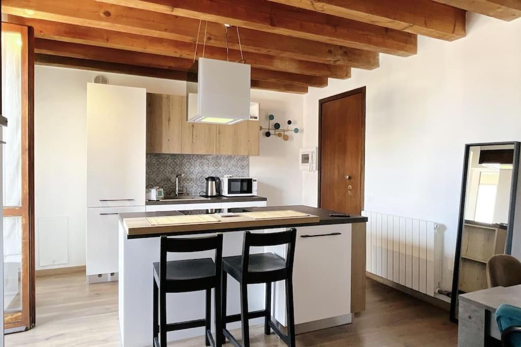 Appartement Nest On The Roofs - Affitti Brevi Italia à Lecco Extérieur photo